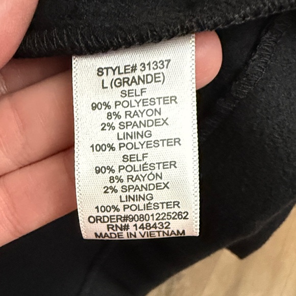 BE COOL Black Women's coat - Picture 5 of 5